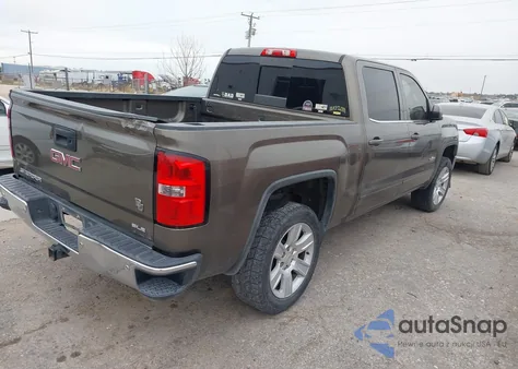2015 GMC Sierra 1500 Sle z USA, uszkodzony, nr VIN 3GTP1UEC2FG457550